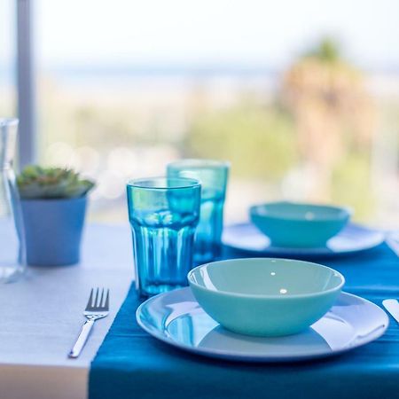 Apartamento en primera línea en Puerto de Sagunto Exterior foto