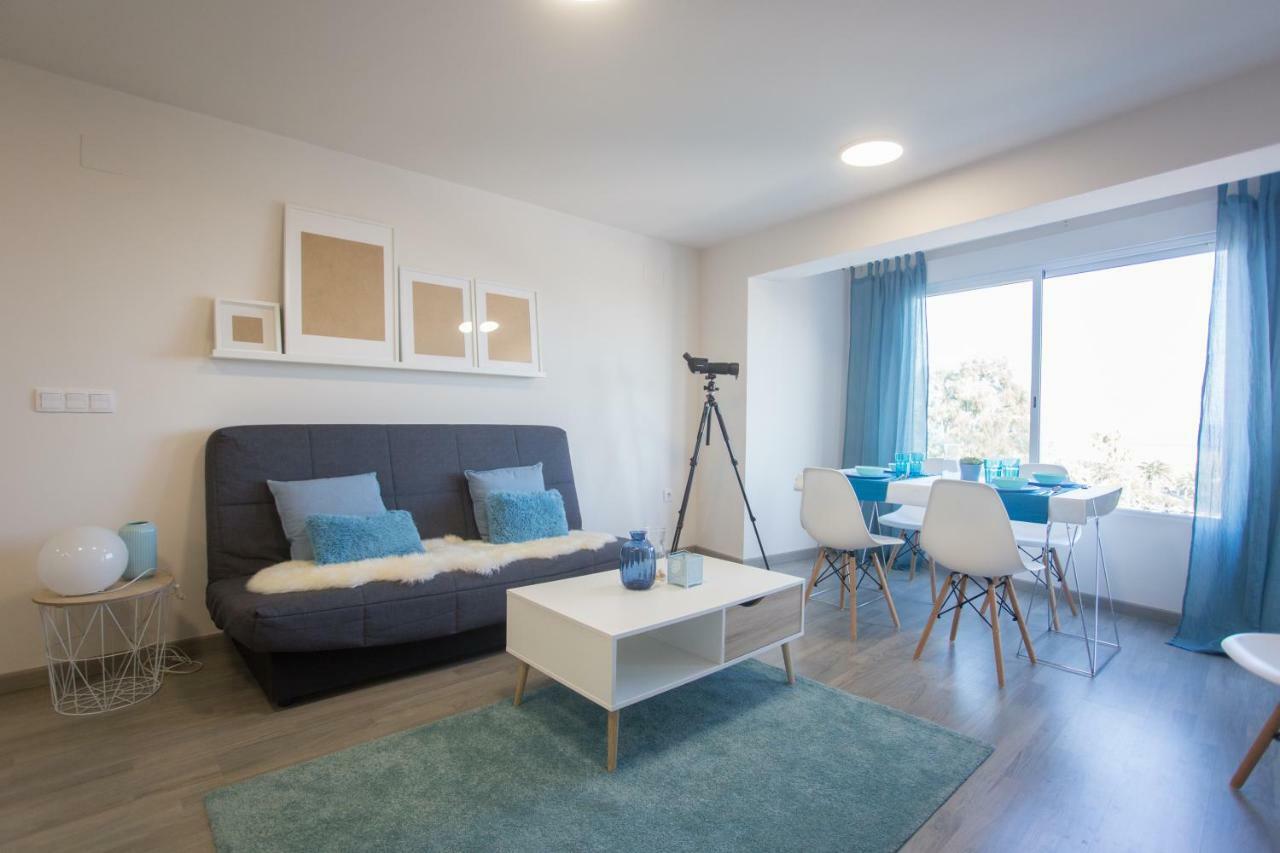 Apartamento en primera línea en Puerto de Sagunto Exterior foto