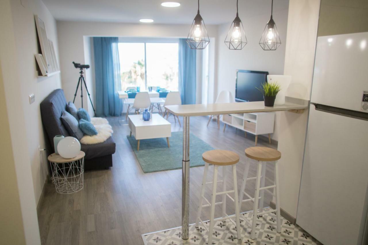 Apartamento en primera línea en Puerto de Sagunto Exterior foto
