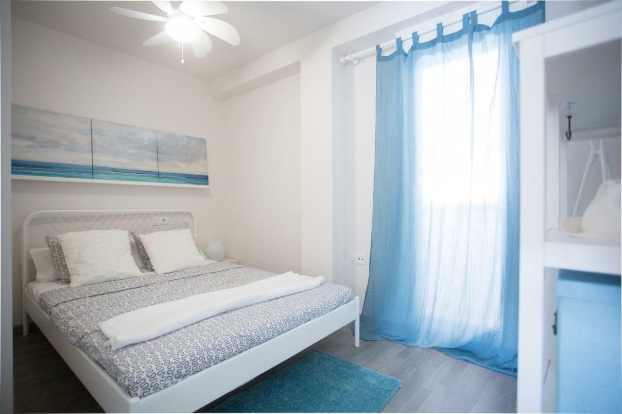 Apartamento en primera línea en Puerto de Sagunto Exterior foto