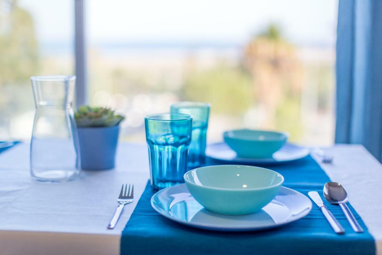 Apartamento en primera línea en Puerto de Sagunto Exterior foto